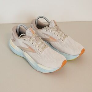 Brooks Glycerin 21 Womens Running Shoes Oyster Blue 1204081B195 Size 9.5 B